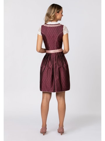Stockerpoint Dirndl "Rosalinde" in Bordeaux/ Rosé
