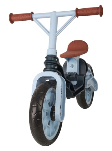 bobike Laufrad "Balance" in Blau/ Hellbraun