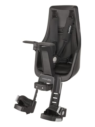 bobike Fahrradsitz "Exclusive Mini" in Schwarz