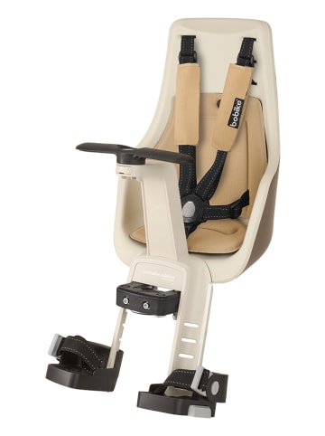 bobike Fahrradsitz "Exclusive Mini" in Beige