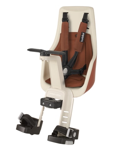 bobike Fahrradsitz "Exclusive Mini" in Beige/ Braun