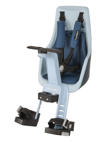 bobike Fahrradsitz "Exclusive Mini" in Blau