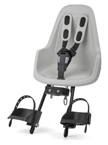 bobike Fahrradsitz "ONE mini" in Grau