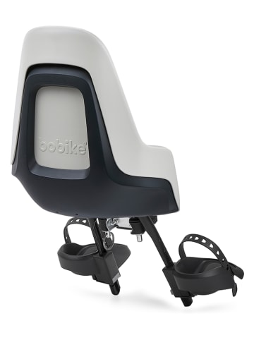 bobike Fahrradsitz "ONE mini" in Grau
