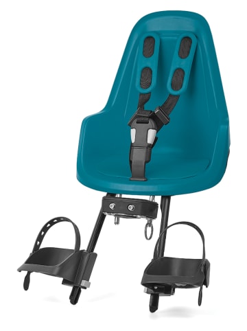 bobike Fahrradsitz "ONE mini" in Blau