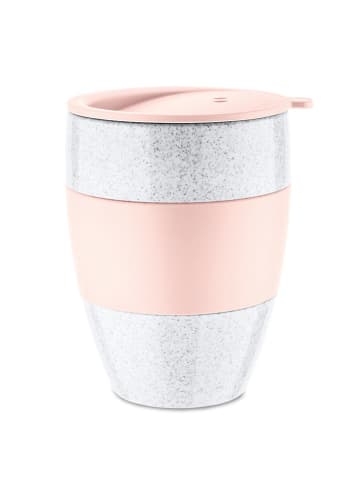 koziol Thermobecher "Aroma To Go 2.0" in Rosa - 400 ml