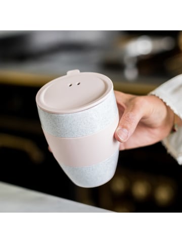 koziol Thermobecher "Aroma To Go 2.0" in Rosa - 400 ml