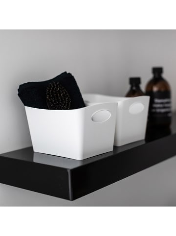 koziol Aufbewahrungsbox "Boxxx S" in Rosa - 1 l