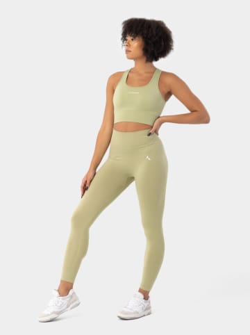 Carpatree Trainingsleggings "Blaze" in Grün