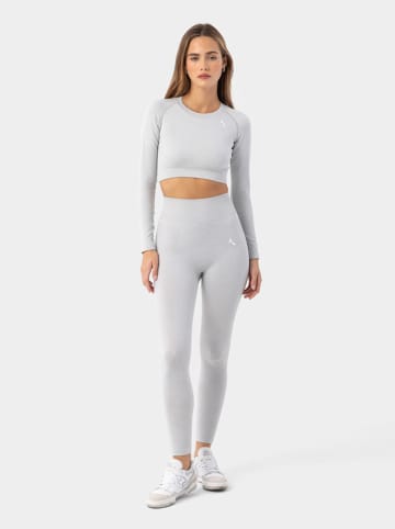 Carpatree Trainingsshirt "Blaze" in Grau