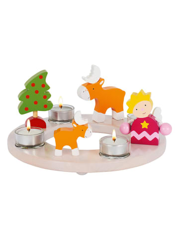 Goki Kaarskrans "Pasen en kerst" meerkleurig