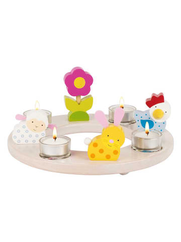 Goki Kerzenkranz "Ostern und Weihnachten" in Bunt