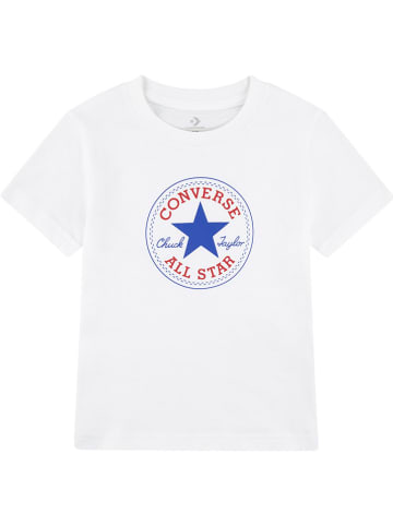 Converse Shirt in Weiß