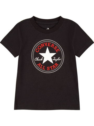 Converse Shirt in Schwarz