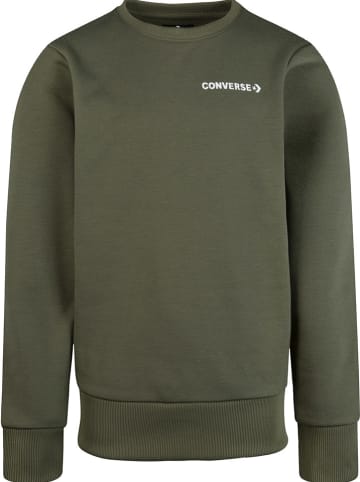 Converse Sweatshirt kaki