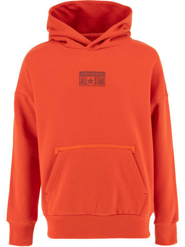Converse Hoodie in Orange