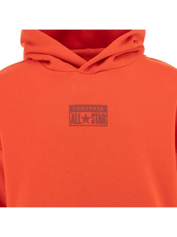 Converse Hoodie oranje