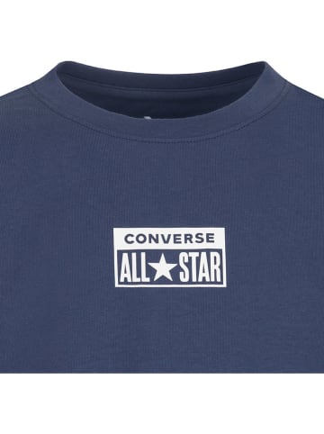 Converse Sweatshirt donkerblauw