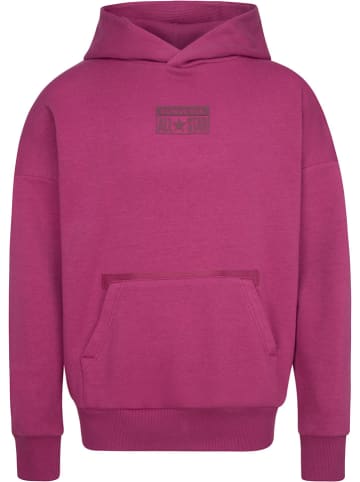 Converse Hoodie in Lila