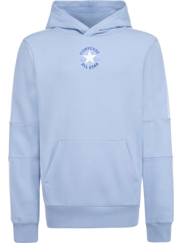Converse Hoodie in Hellblau