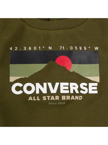 Converse 2-częściowy zestaw w kolorze khaki