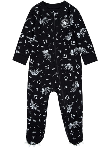 Converse Strampler in Schwarz