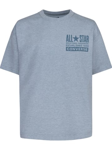 Converse Shirt in Blau