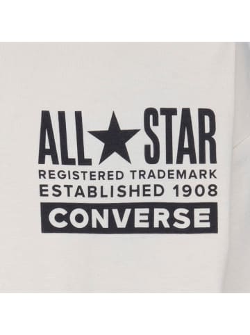 Converse Koszulka w kolorze kremowym