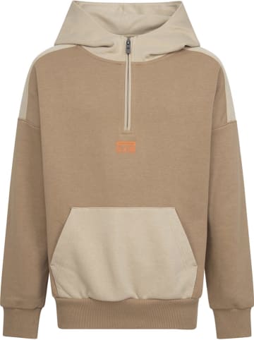 Converse Hoodie lichtbruin