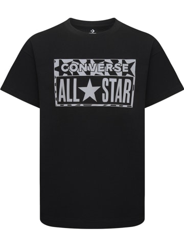 Converse Koszulka w kolorze czarnym