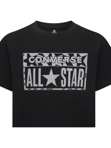 Converse Shirt zwart