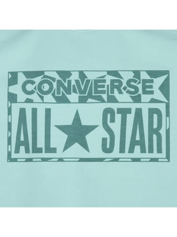 Converse Koszulka w kolorze turkusowym