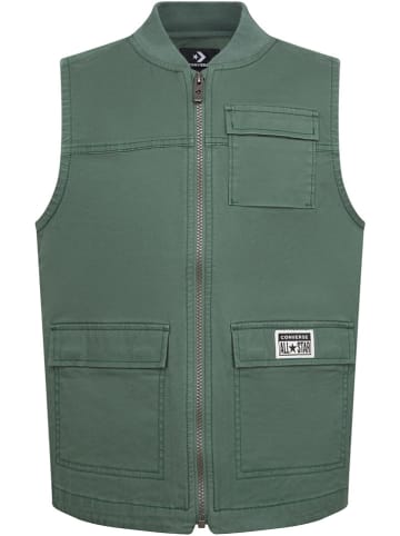 Converse Gilet groen