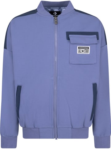 Converse Sweatjacke in Lila