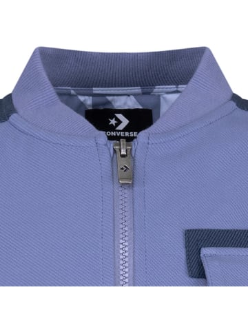 Converse Sweatjacke in Lila