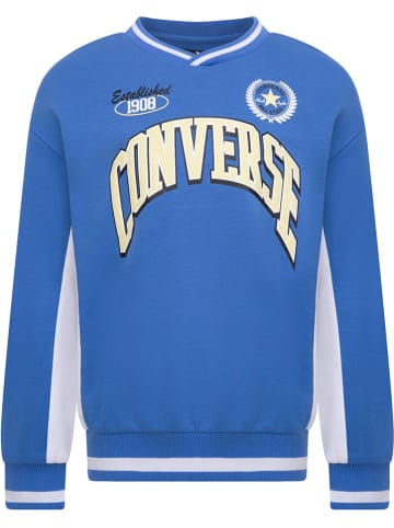 Converse Sweatshirt in Blau