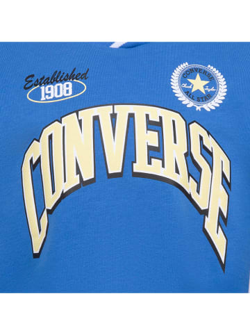 Converse Sweatshirt in Blau