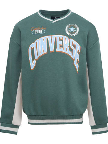 Converse Sweatshirt in Grün
