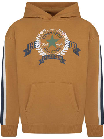 Converse Hoodie lichtbruin