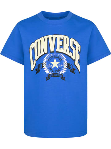 Converse Shirt in Blau