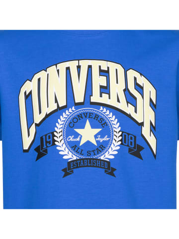 Converse Shirt in Blau