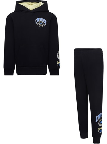 Converse 2-delige outfit zwart