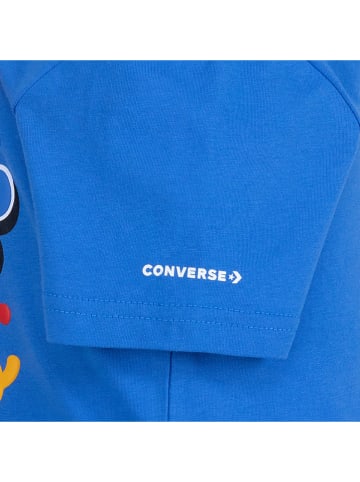 Converse 2tlg. Outfit in Blau/ Schwarz
