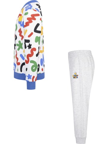 Converse 2-delige outfit wit