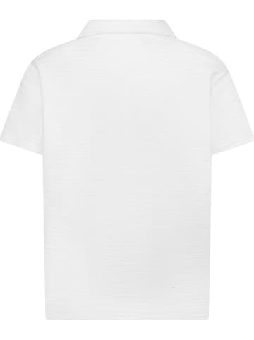 Converse Poloshirt in Weiß