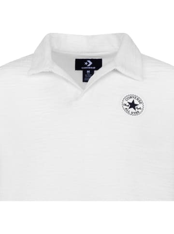 Converse Koszulka polo w kolorze białym