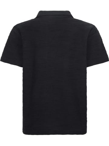 Converse Poloshirt in Schwarz