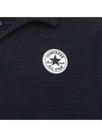 Converse Poloshirt in Schwarz