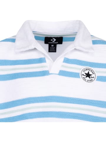 Converse Poloshirt in Weiß
