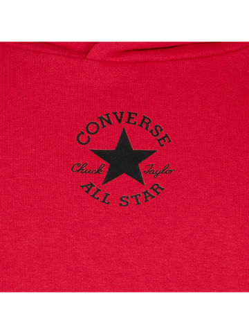 Converse Hoodie in Rot